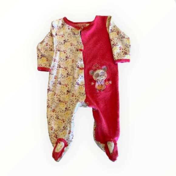 Carter's Watch the Wear Onesie (95-1) - Picture 1 of 2